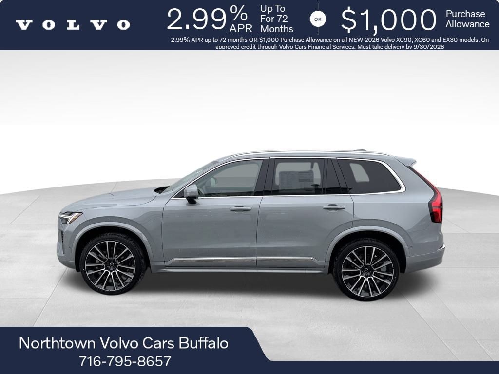 New 2026 Volvo XC90 B6 Plus 6-Seater SUV