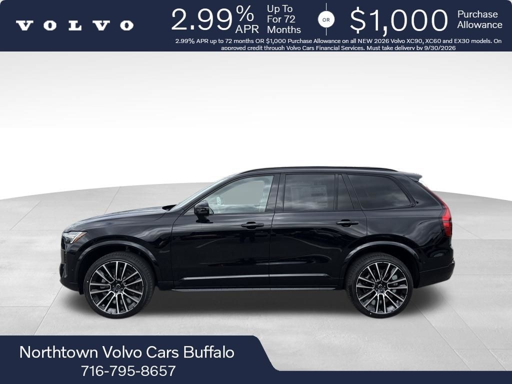 New 2026 Volvo XC90 B6 Ultra Dark Theme 7-Seater SUV