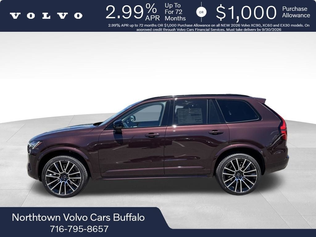 New 2026 Volvo XC90 B6 Ultra Dark Theme 7-Seater SUV