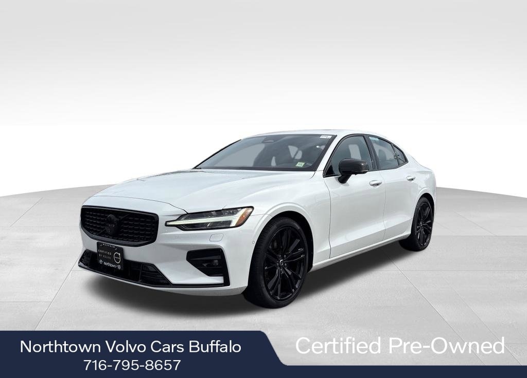 Certified 2024 Volvo S60 B5 Plus Black Edition Sedan
