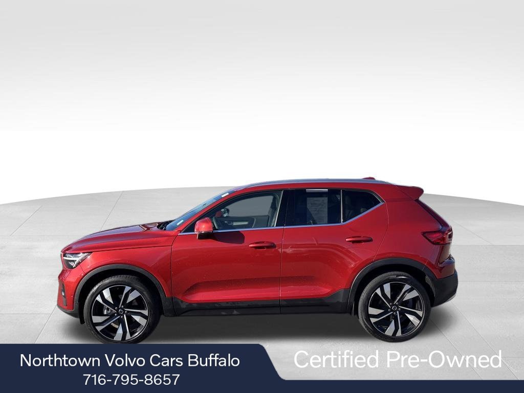 Certified 2024 Volvo XC40 B5 Plus Bright Theme SUV