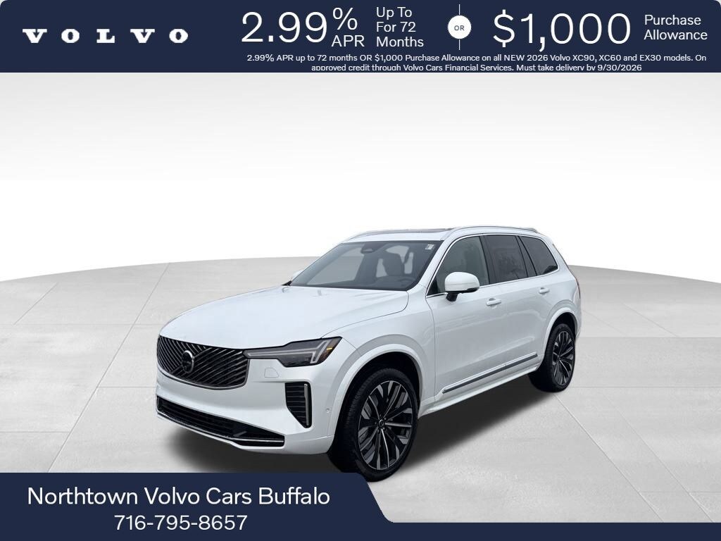 New 2026 Volvo XC90 B6 Plus 7-Seater SUV