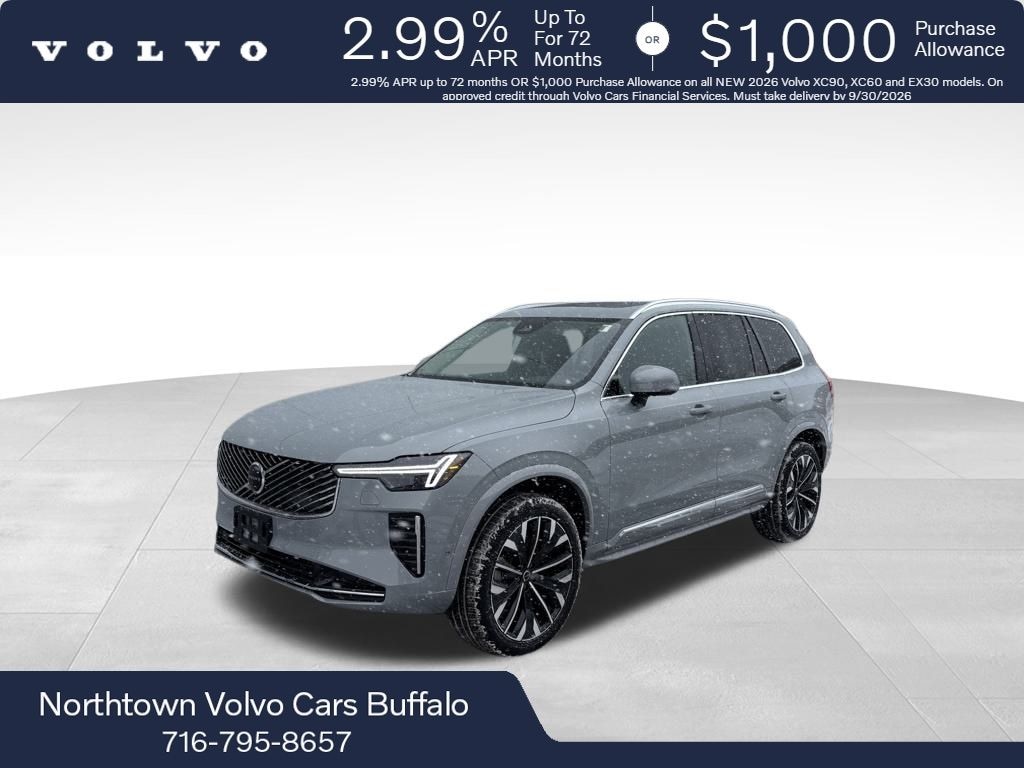New 2026 Volvo XC90 B6 Plus 7-Seater SUV