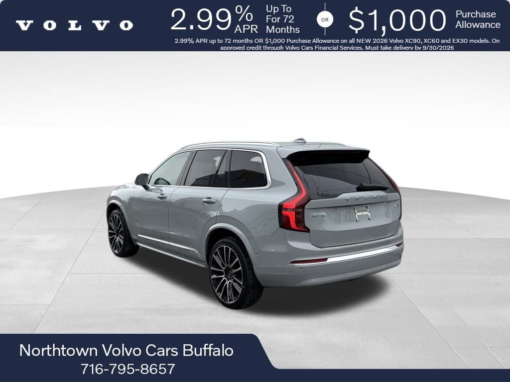 New 2026 Volvo XC90 B6 Plus 6-Seater SUV