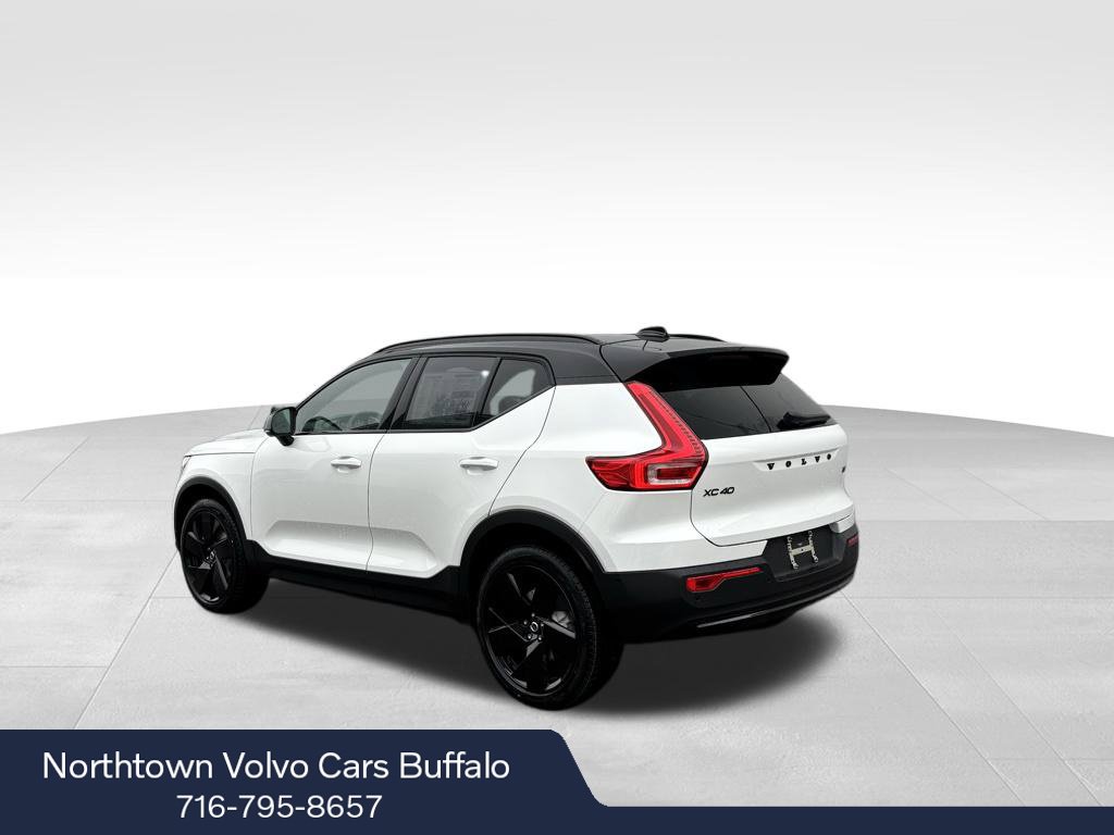 New 2026 Volvo XC40 B5 Ultra Black Edition SUV