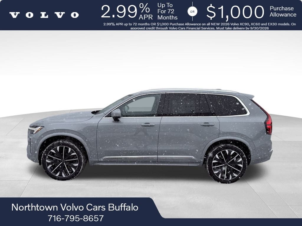 New 2026 Volvo XC90 B6 Plus 7-Seater SUV