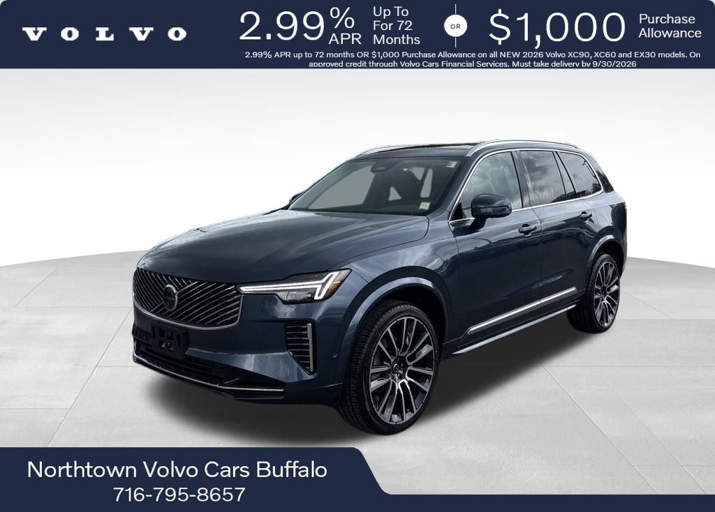 New 2026 Volvo XC90 B6 Plus 7-Seater SUV