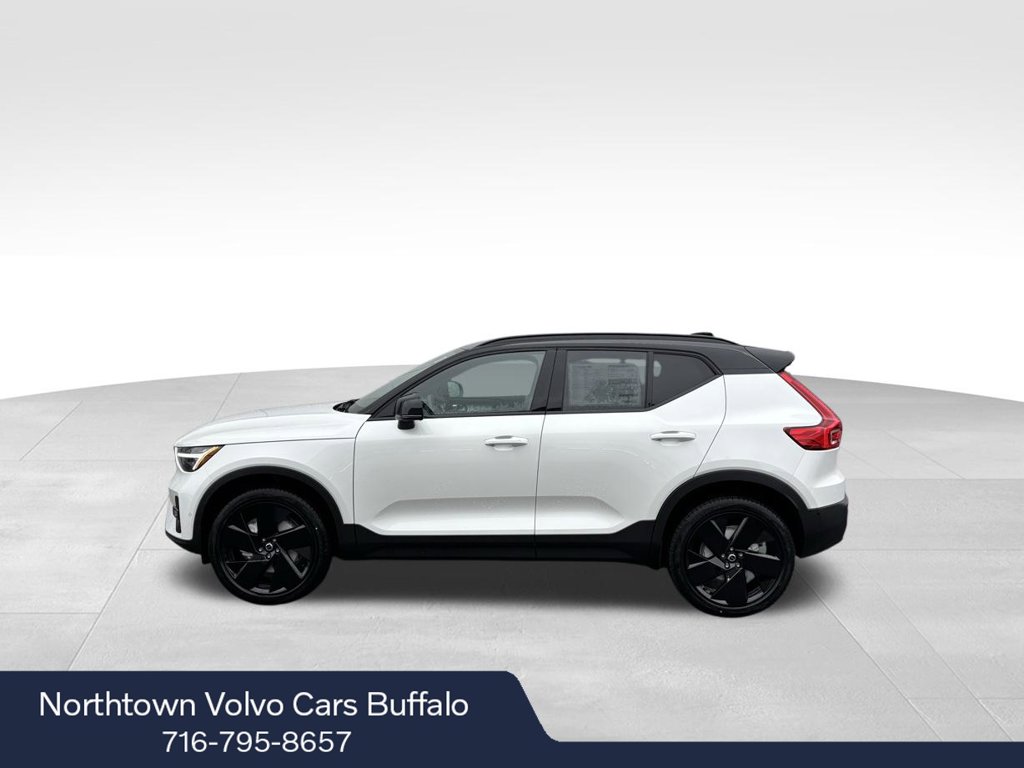 New 2026 Volvo XC40 B5 Ultra Black Edition SUV