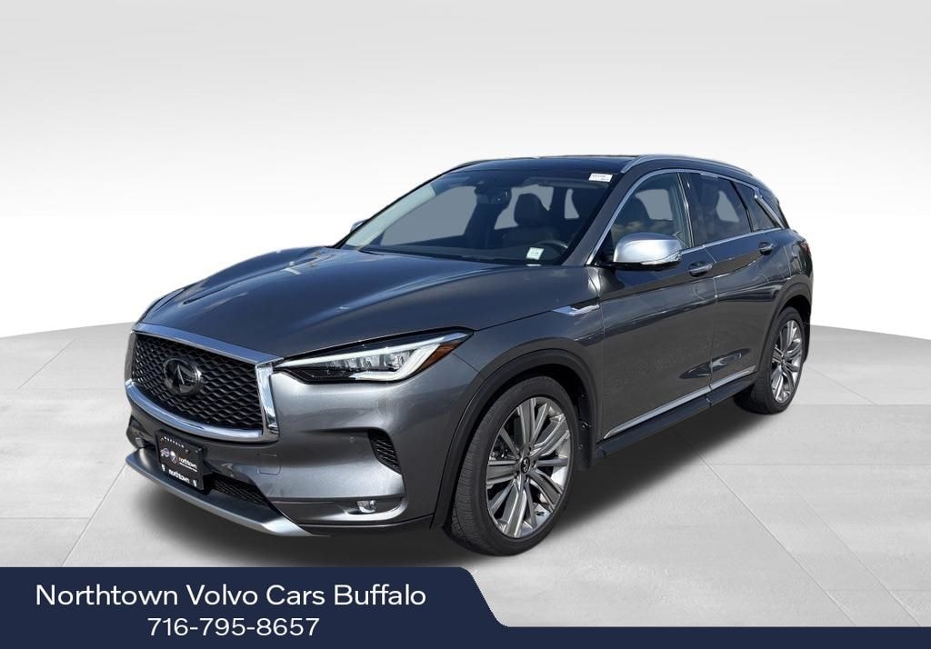 Used 2021 INFINITI QX50 Sensory SUV