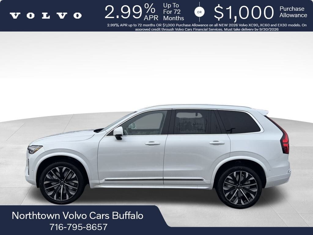 New 2026 Volvo XC90 B6 Plus 7-Seater SUV