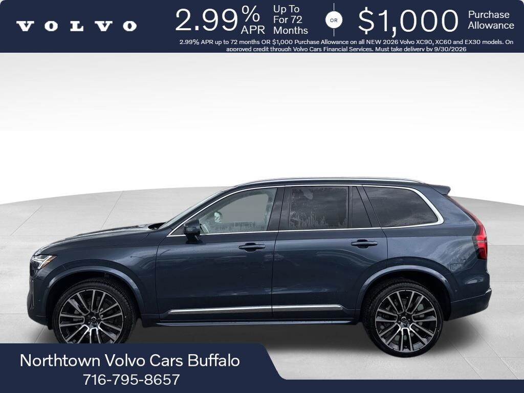 New 2026 Volvo XC90 B6 Plus 7-Seater SUV