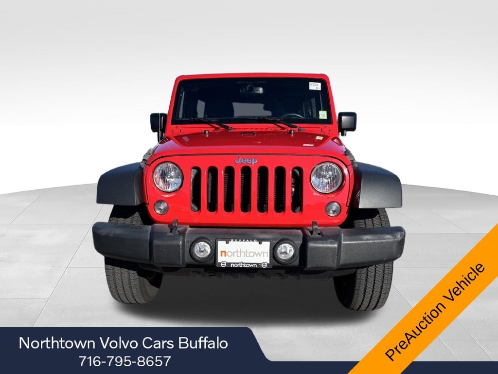 Used 2015 Jeep Wrangler Unlimited Sport SUV