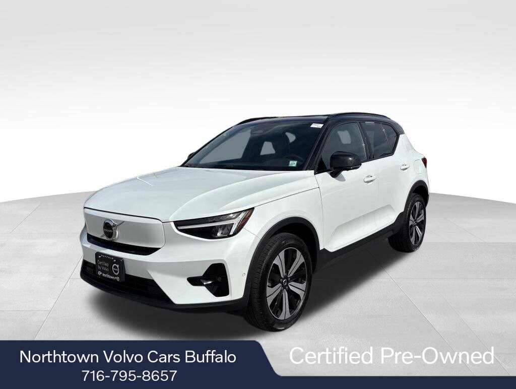Certified 2023 Volvo XC40 Recharge Pure Electric Twin Plus SUV