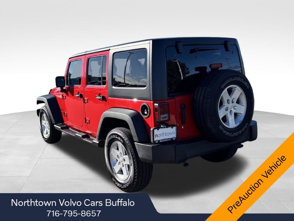 Used 2015 Jeep Wrangler Unlimited Sport SUV