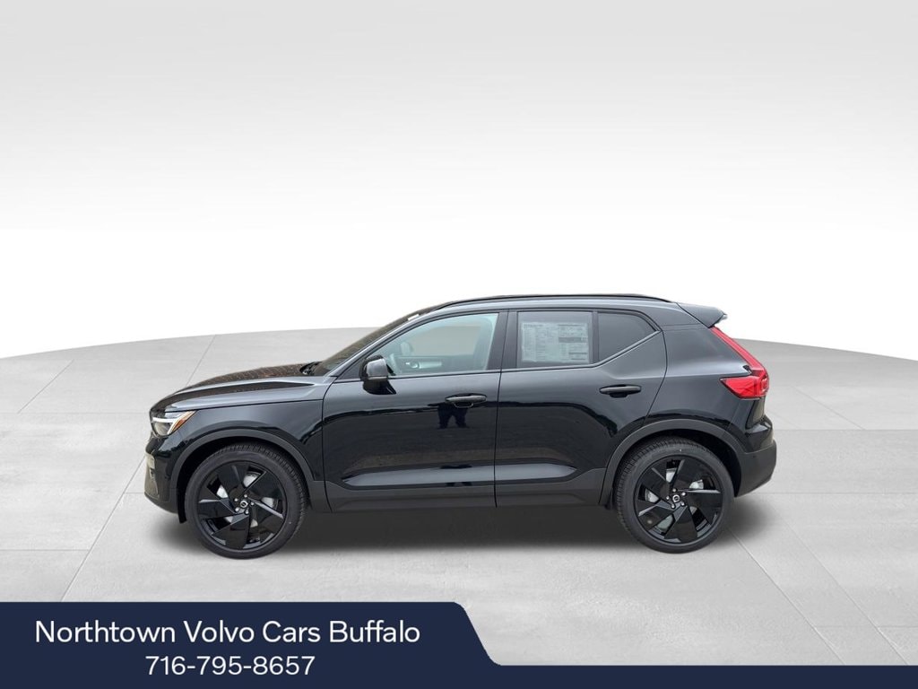 New 2026 Volvo XC40 B5 Ultra Black Edition SUV