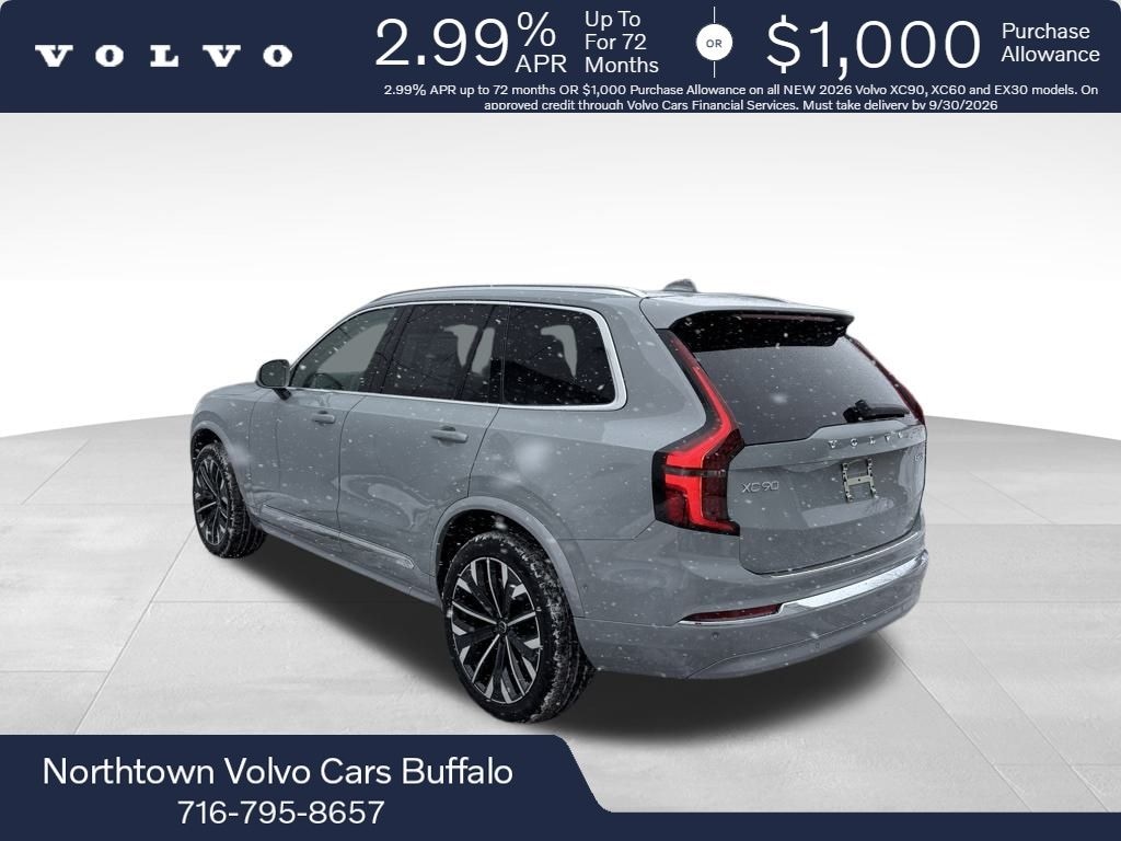 New 2026 Volvo XC90 B6 Plus 7-Seater SUV