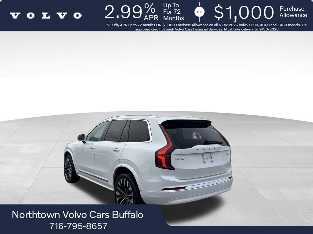New 2026 Volvo XC90 B6 Plus 7-Seater SUV