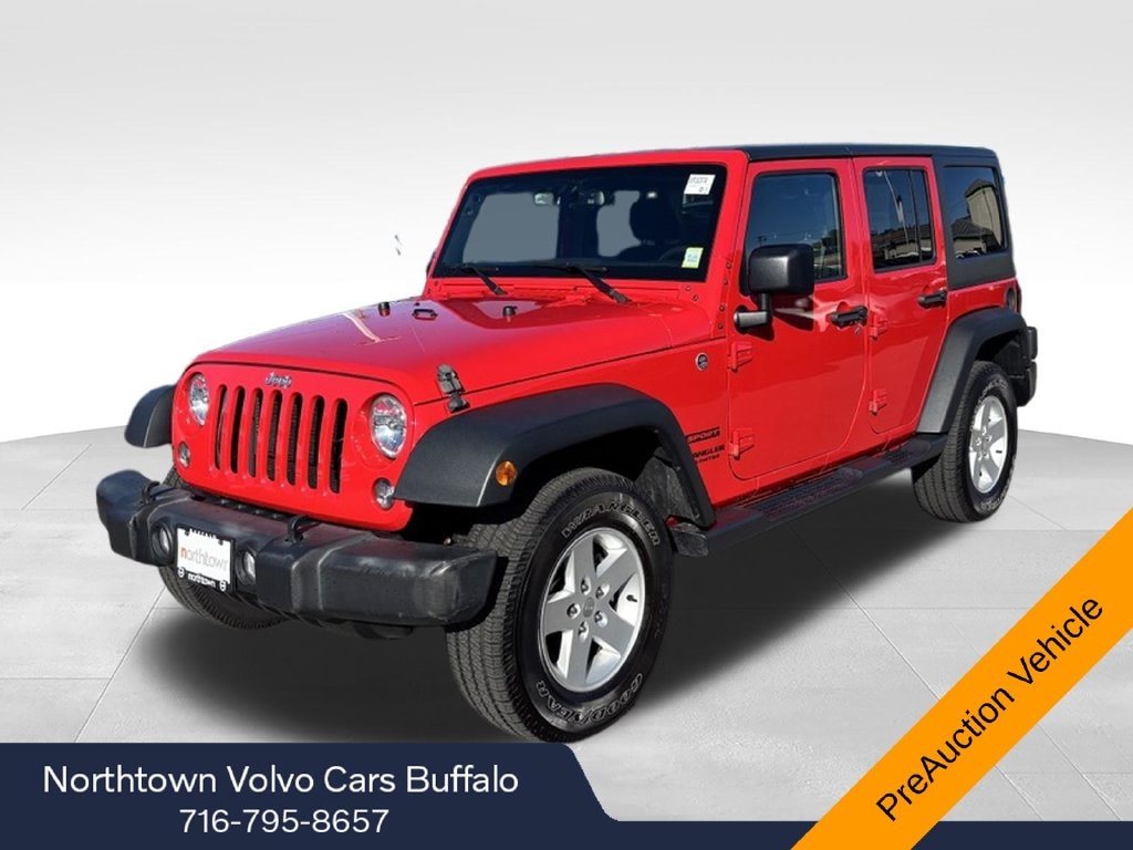 Used 2015 Jeep Wrangler Unlimited Sport SUV
