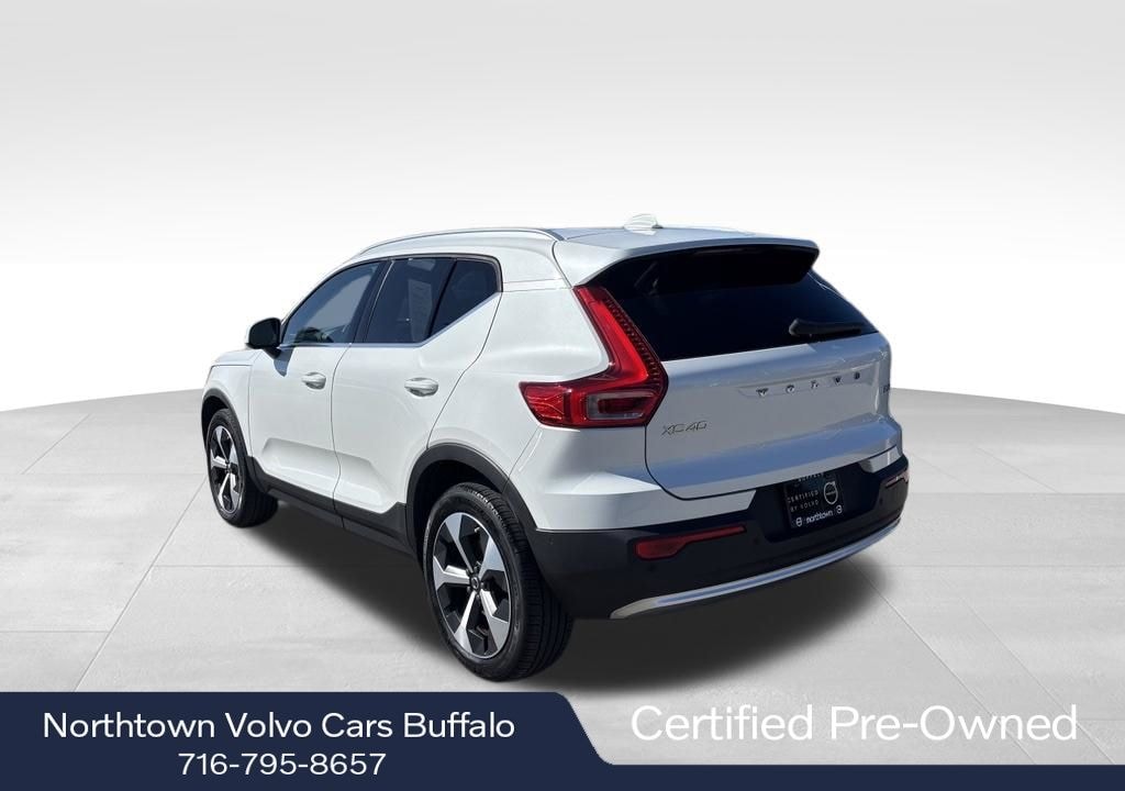 Certified 2024 Volvo XC40 B5 Plus Bright Theme SUV