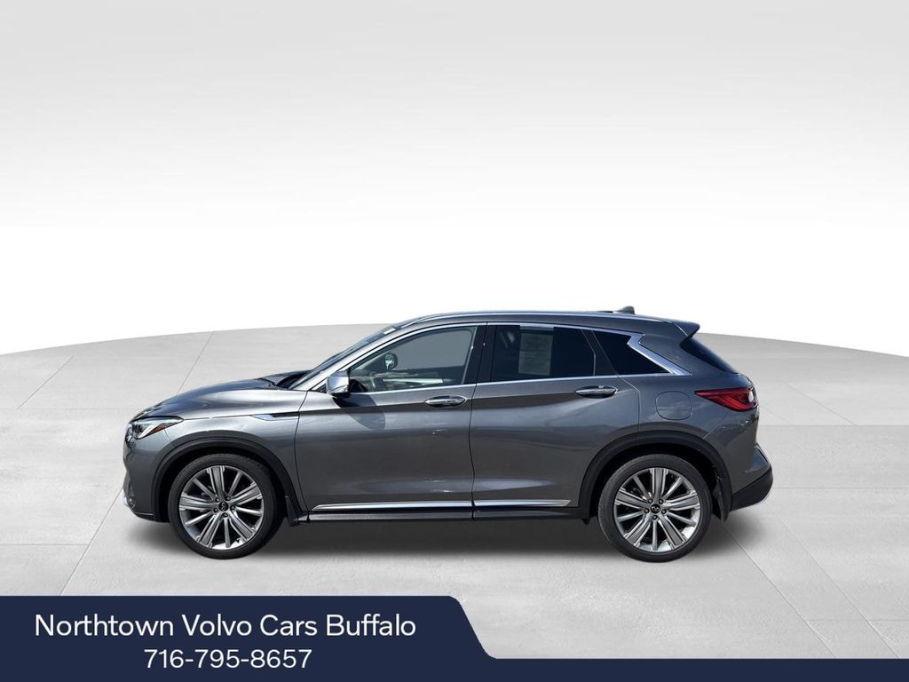 Used 2021 INFINITI QX50 Sensory SUV