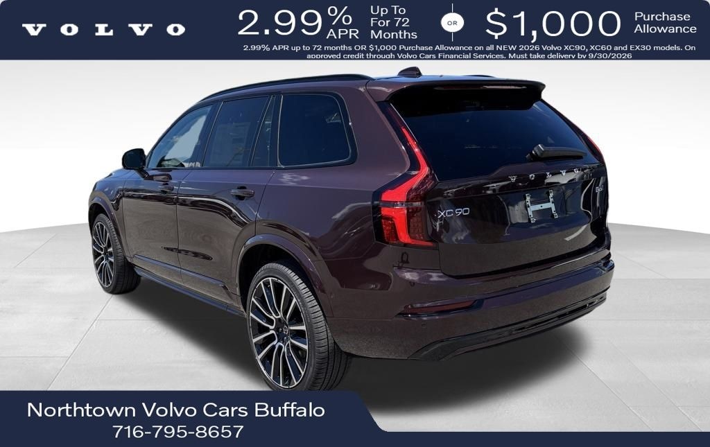 New 2026 Volvo XC90 B6 Ultra Dark Theme 7-Seater SUV