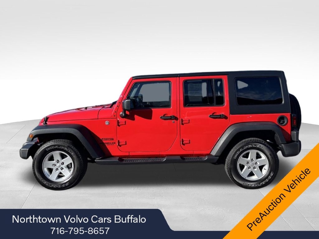 Used 2015 Jeep Wrangler Unlimited Sport SUV