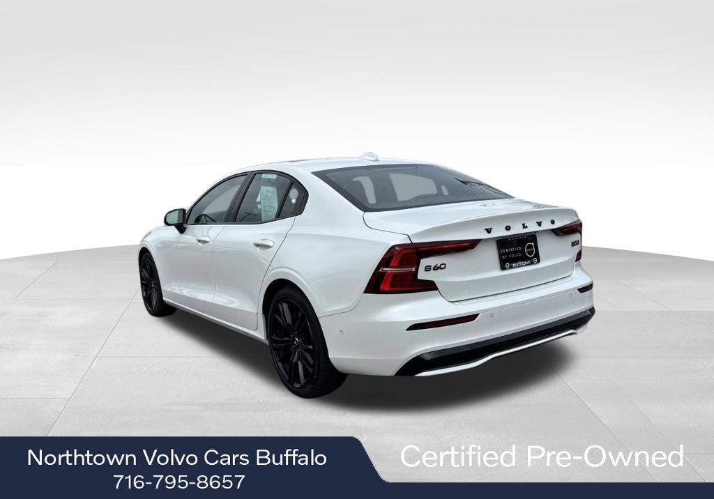 Certified 2024 Volvo S60 B5 Plus Black Edition Sedan