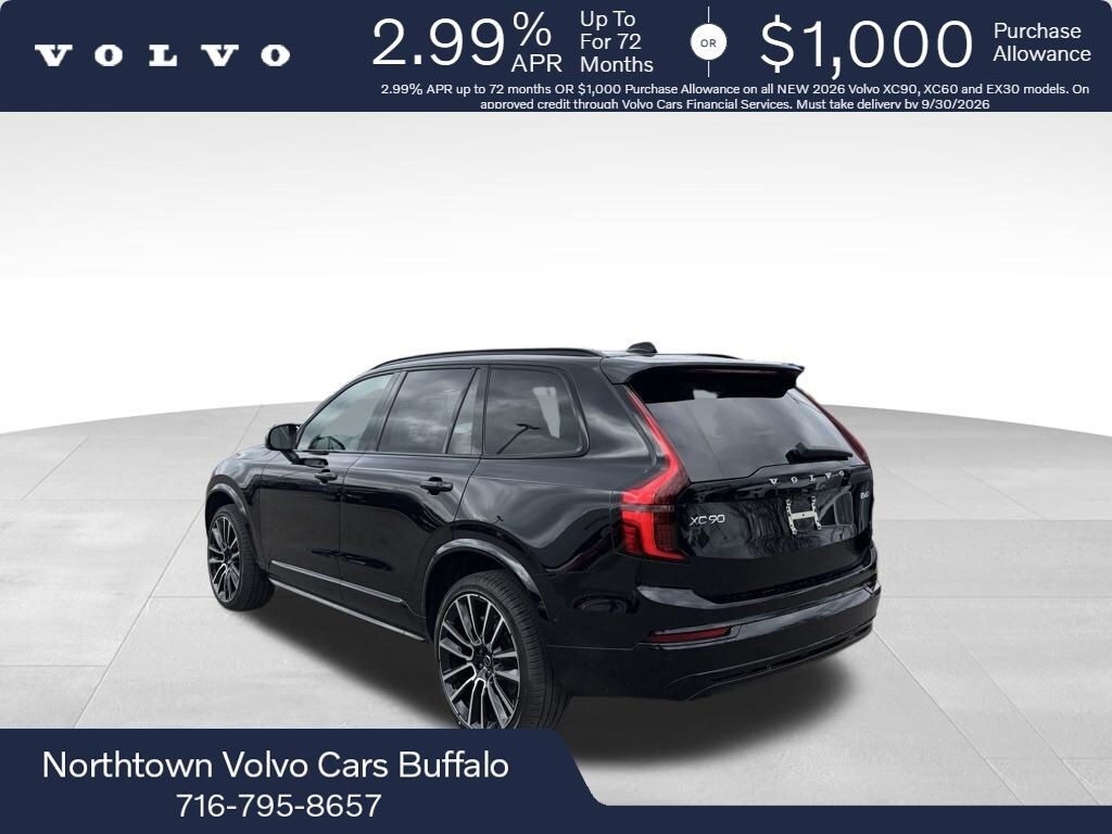 New 2026 Volvo XC90 B6 Ultra Dark Theme 7-Seater SUV