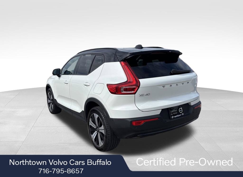 Certified 2023 Volvo XC40 Recharge Pure Electric Twin Plus SUV