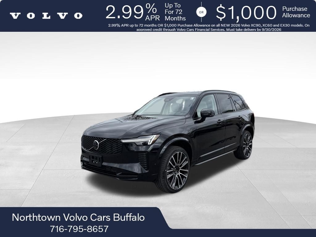 New 2026 Volvo XC90 B6 Ultra Dark Theme 7-Seater SUV
