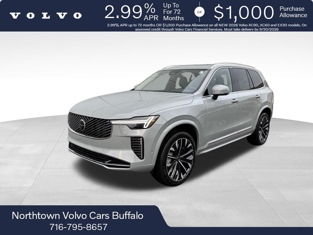 New 2026 Volvo XC90 B6 Ultra 7-Seater SUV