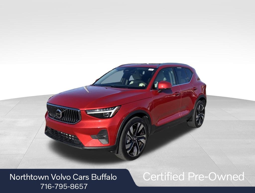 Certified 2024 Volvo XC40 B5 Plus Bright Theme SUV