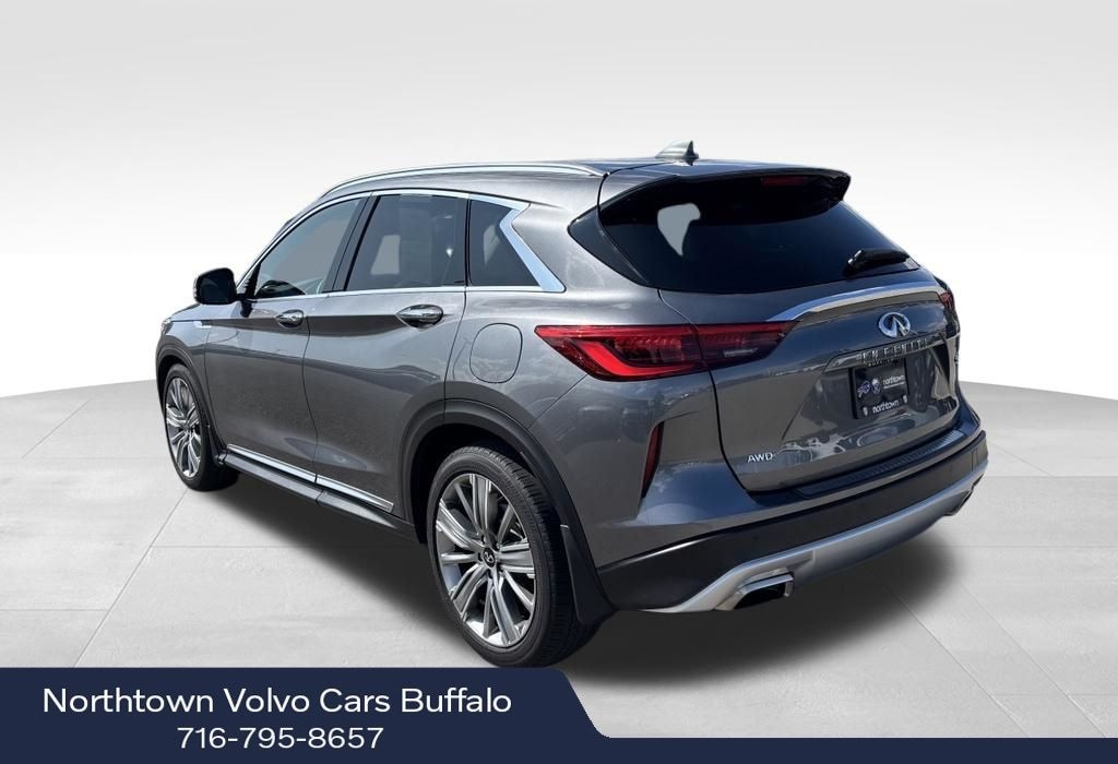 Used 2021 INFINITI QX50 Sensory SUV