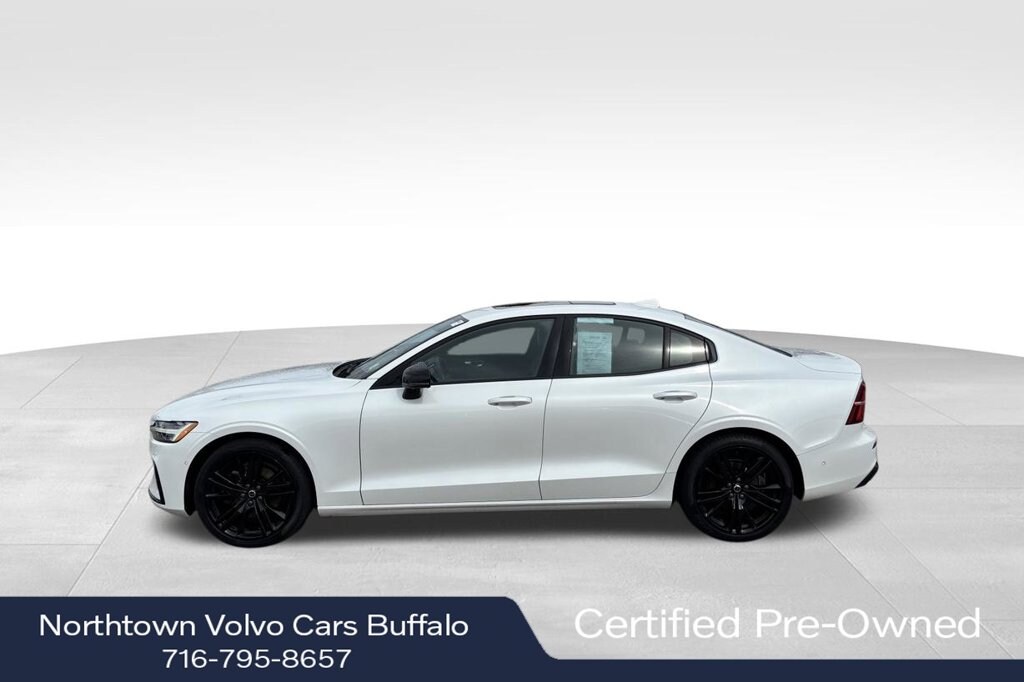 Certified 2024 Volvo S60 B5 Plus Black Edition Sedan