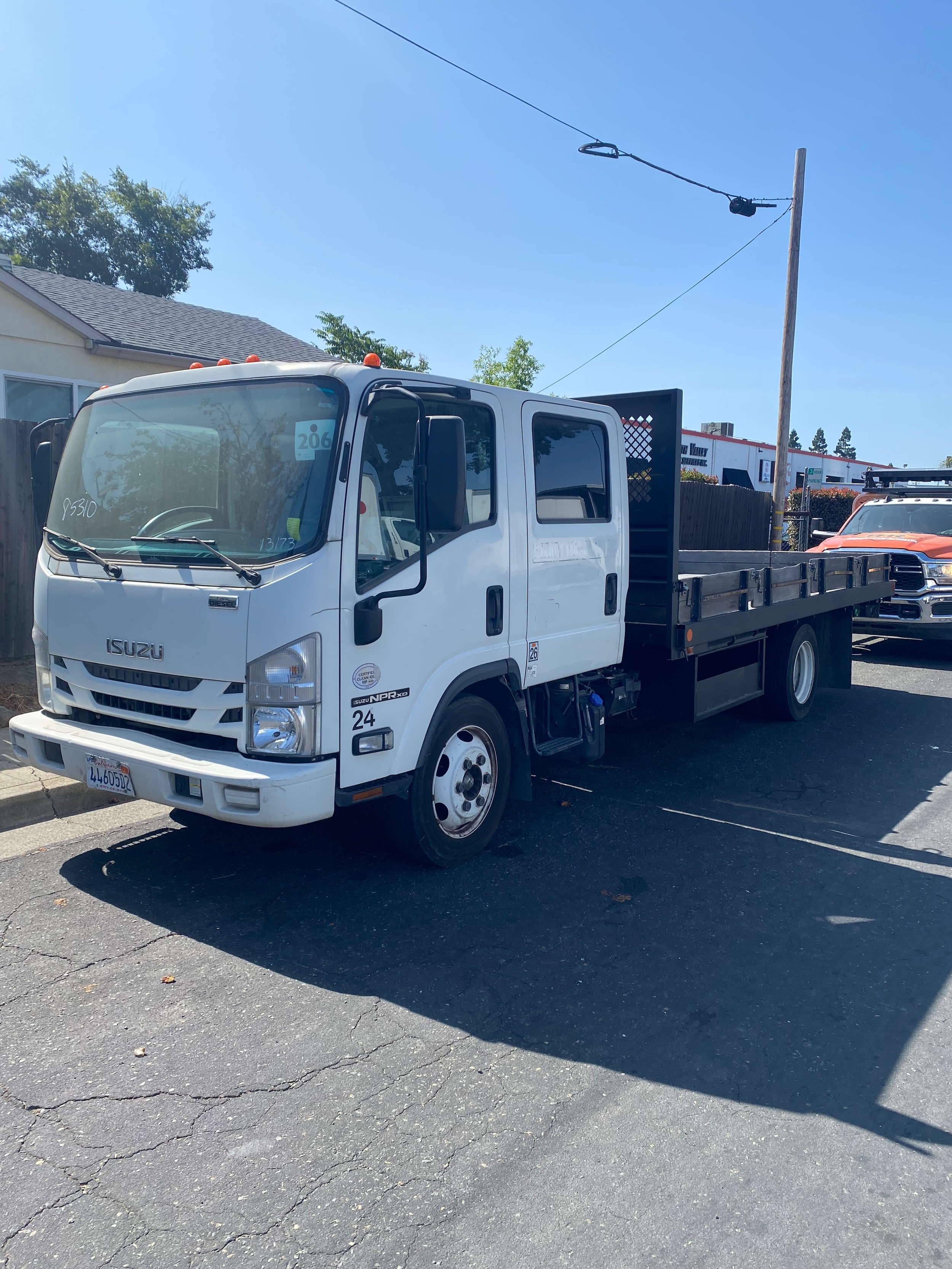 2017 Isuzu NPR XD