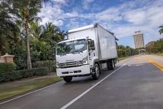 2022 Isuzu FTR