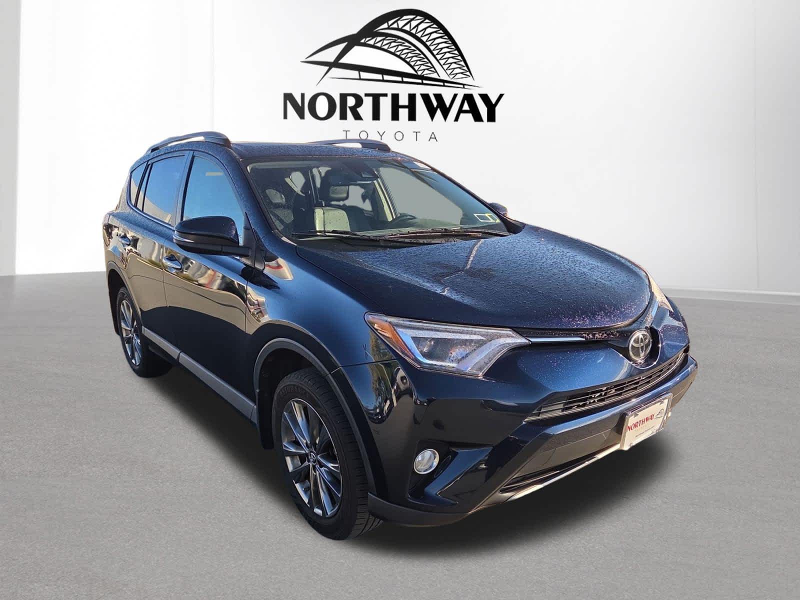 2018 Toyota RAV4 SUV 