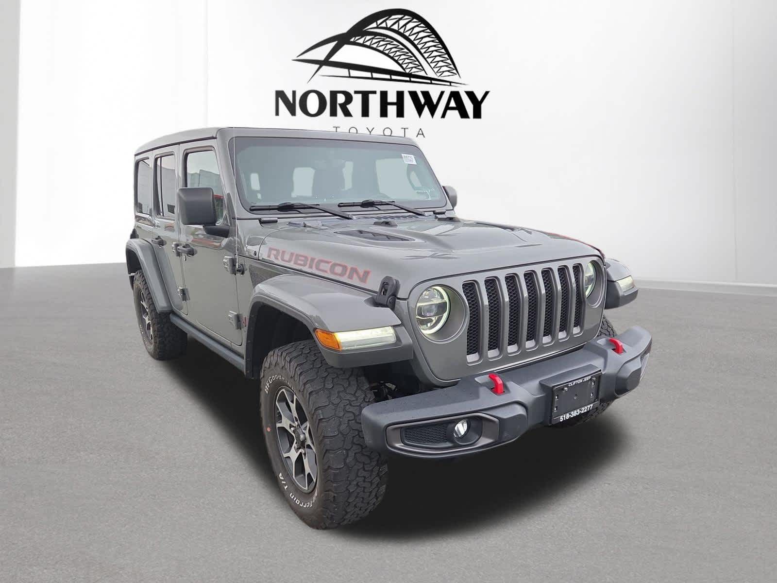 2021 Jeep Wrangler Unlimited Rubicon