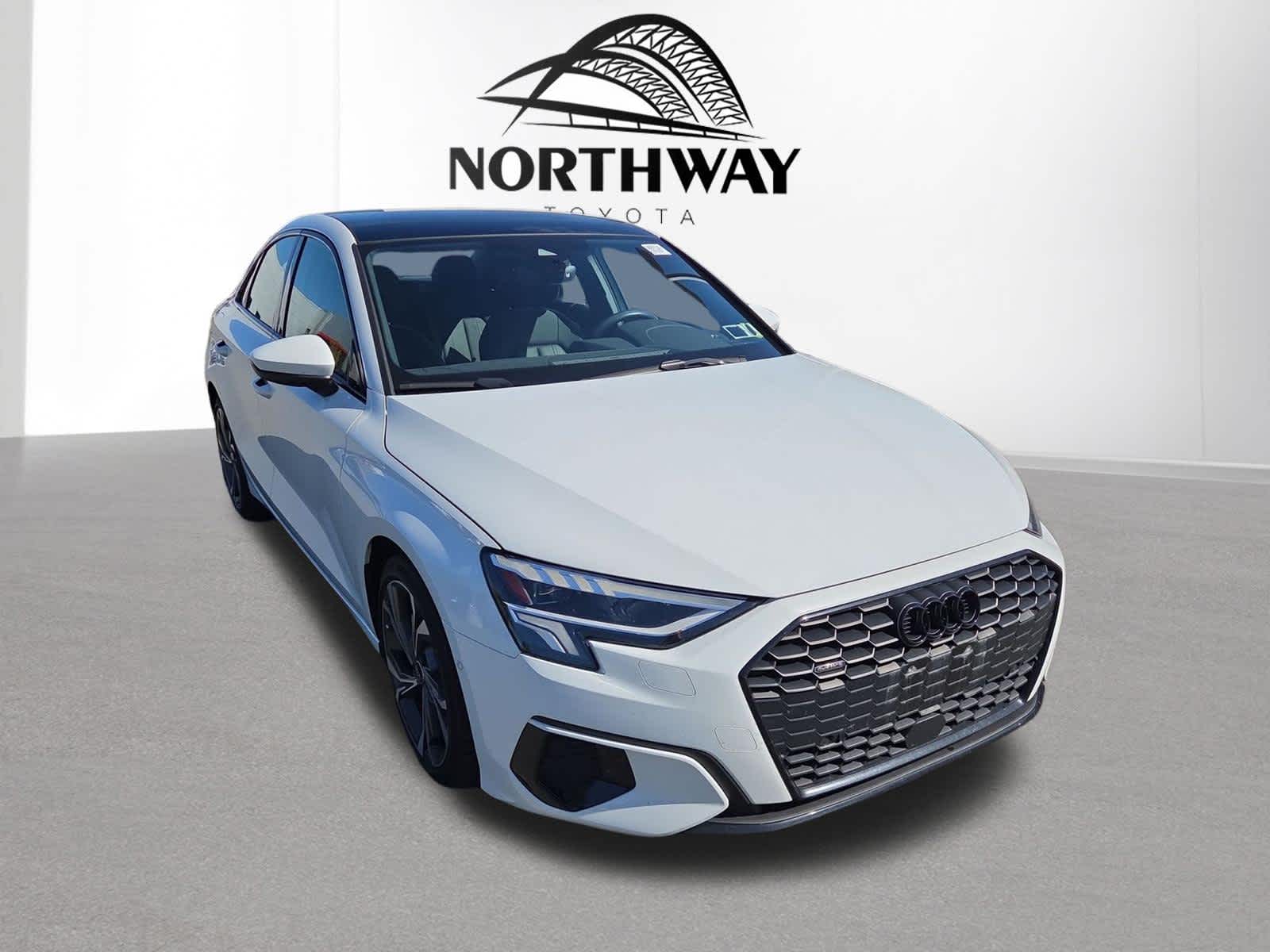 2022 Audi A3 Sedan