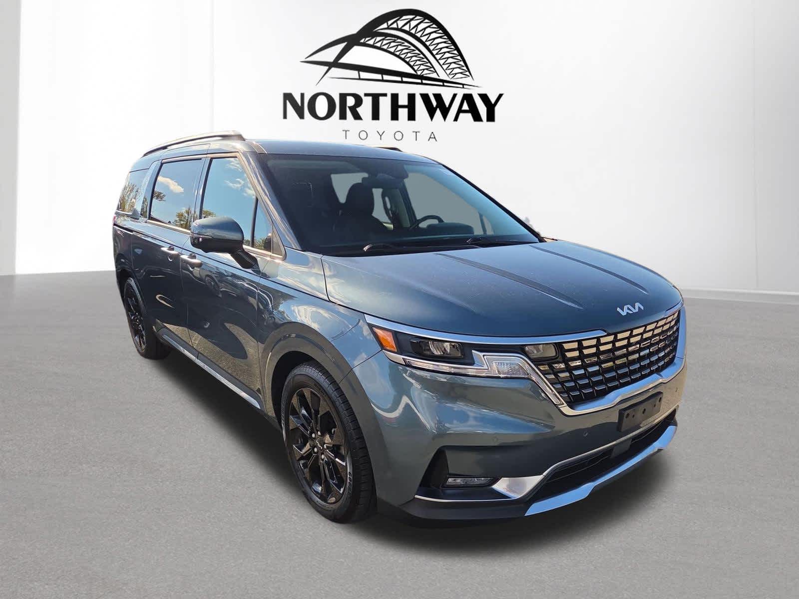 2022 Kia Carnival SX