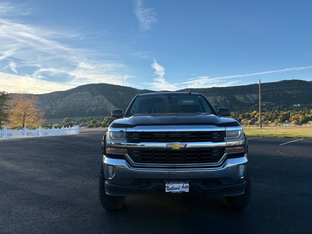 2016 Chevrolet Silverado 1500