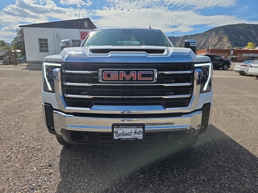 2025 GMC Sierra 2500HD
