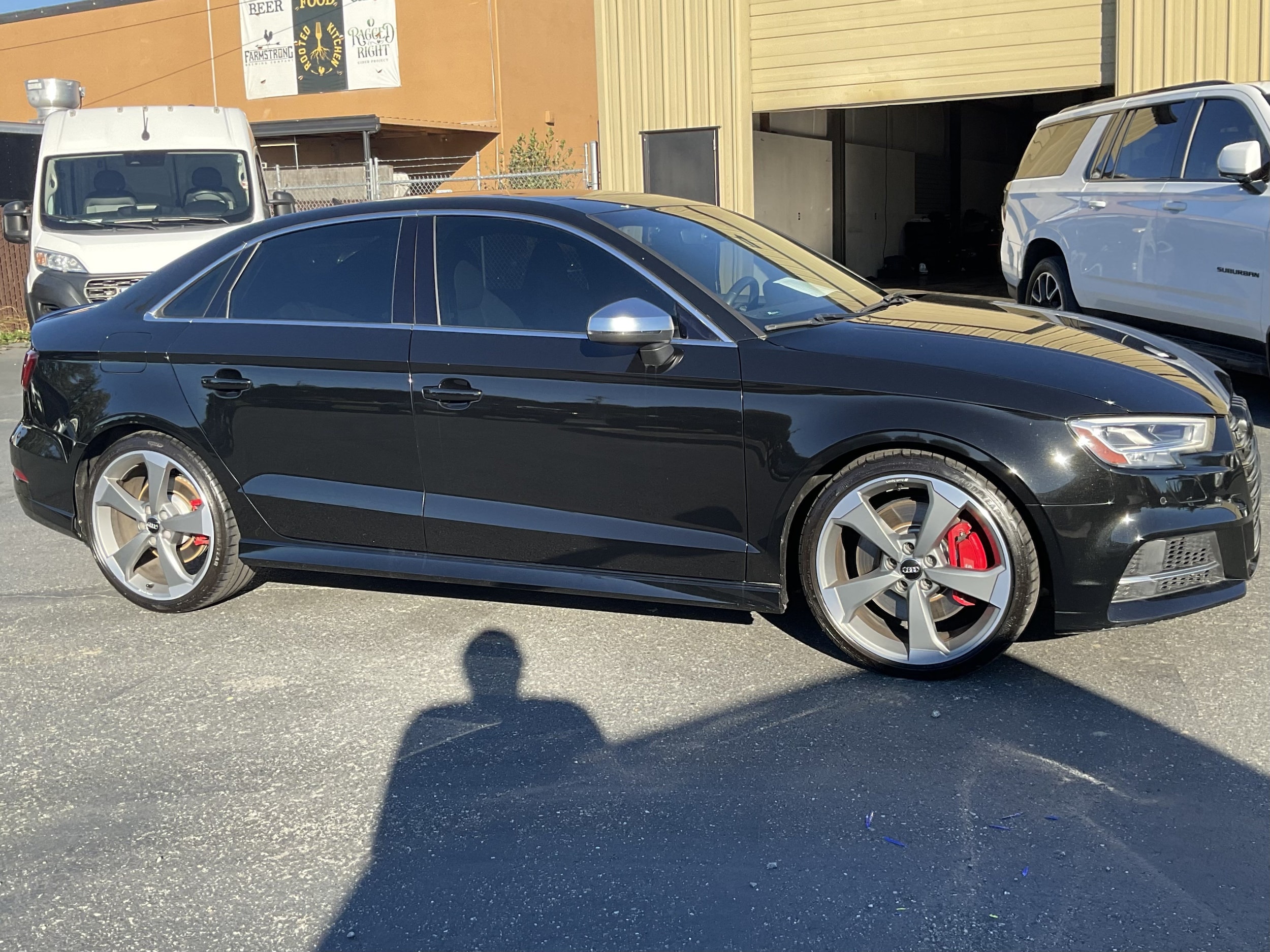2019 Audi S3 Technik