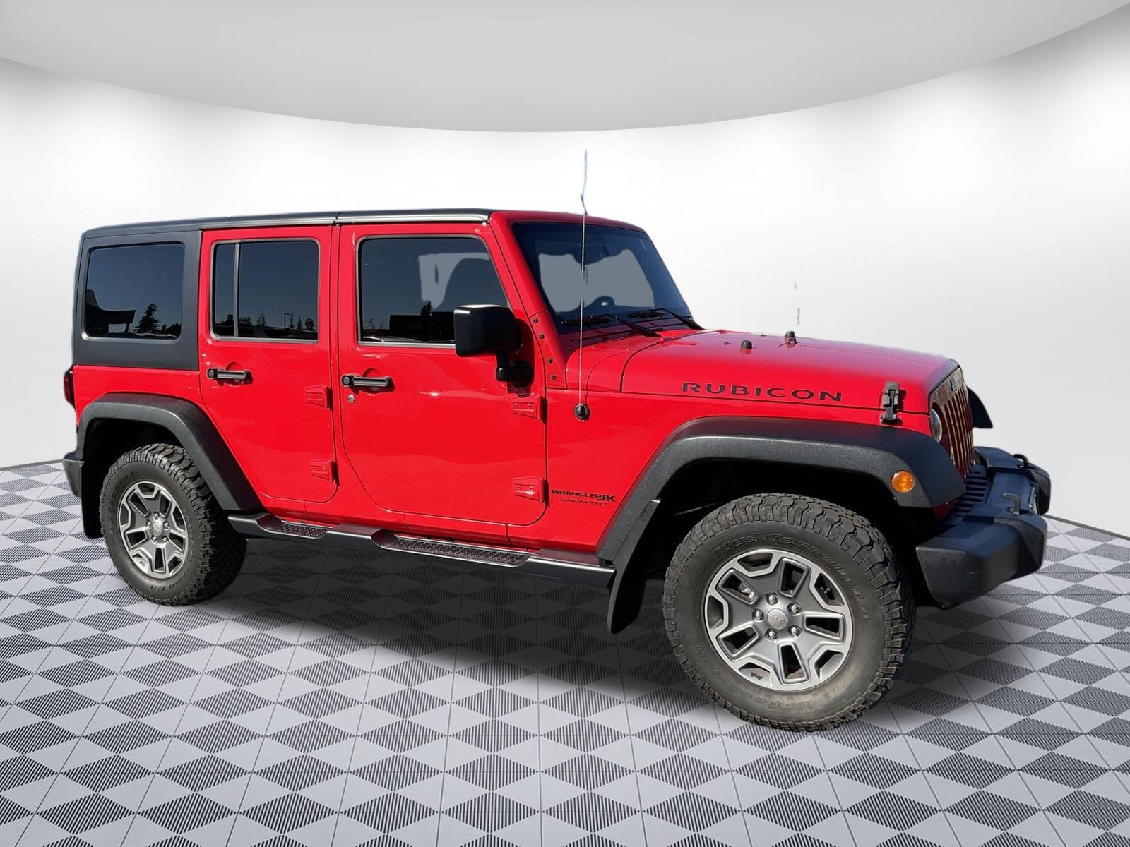 2018 Jeep Wrangler JK Unlimited