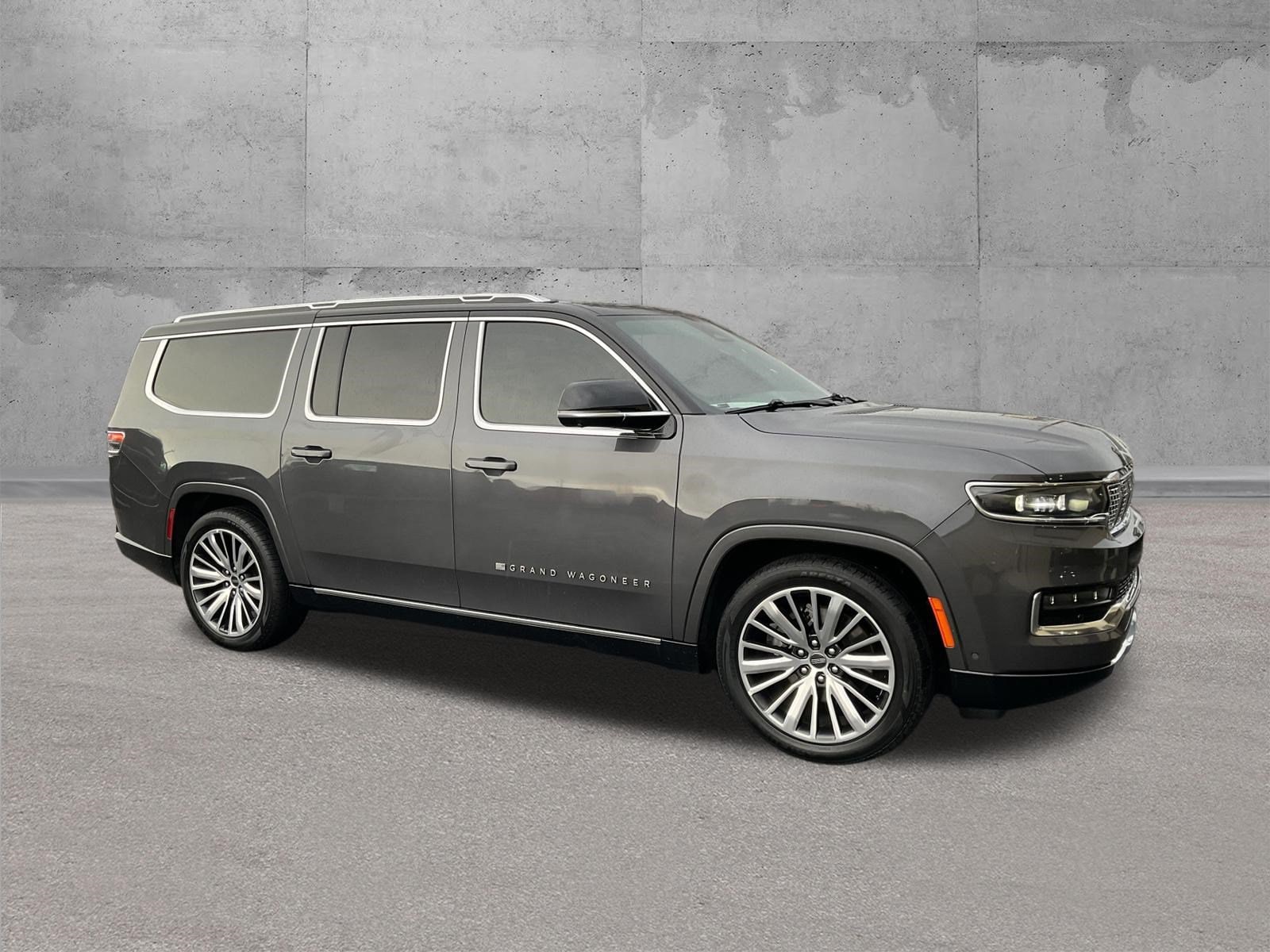 2024 Jeep Grand Wagoneer L