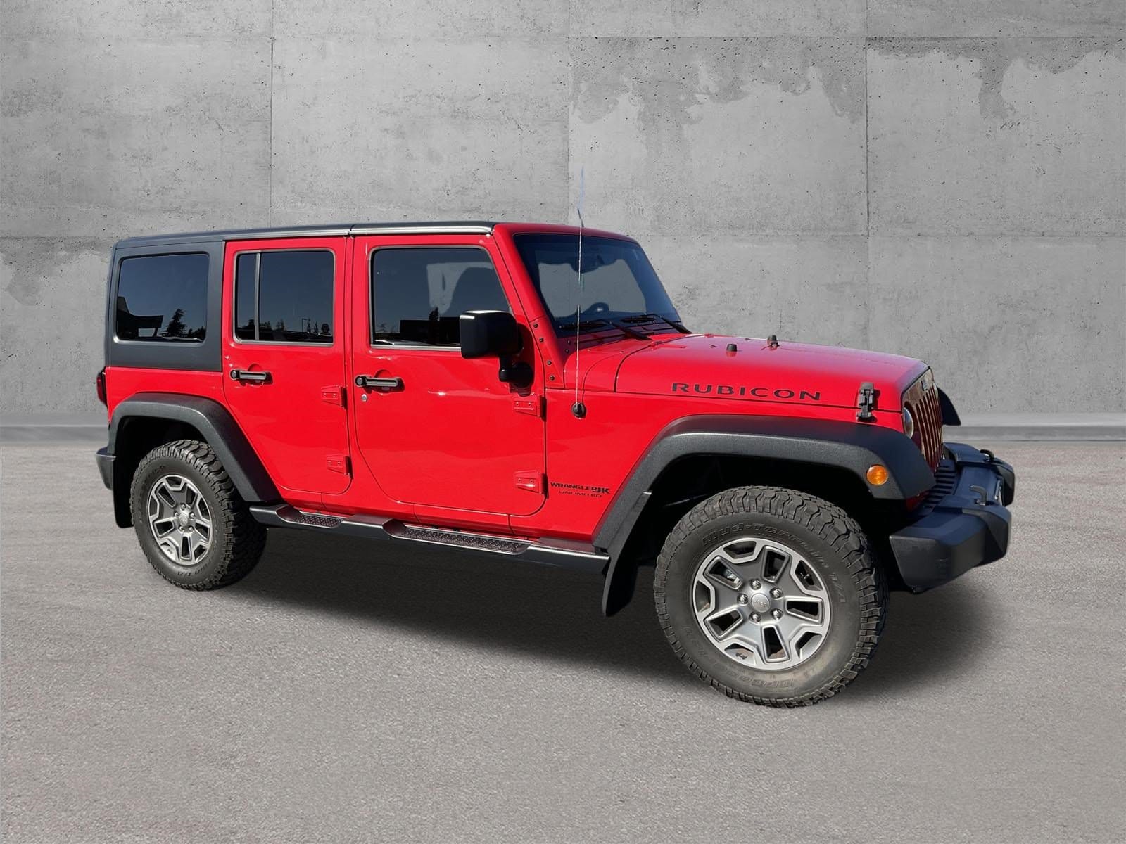 2018 Jeep Wrangler JK Unlimited Rubicon