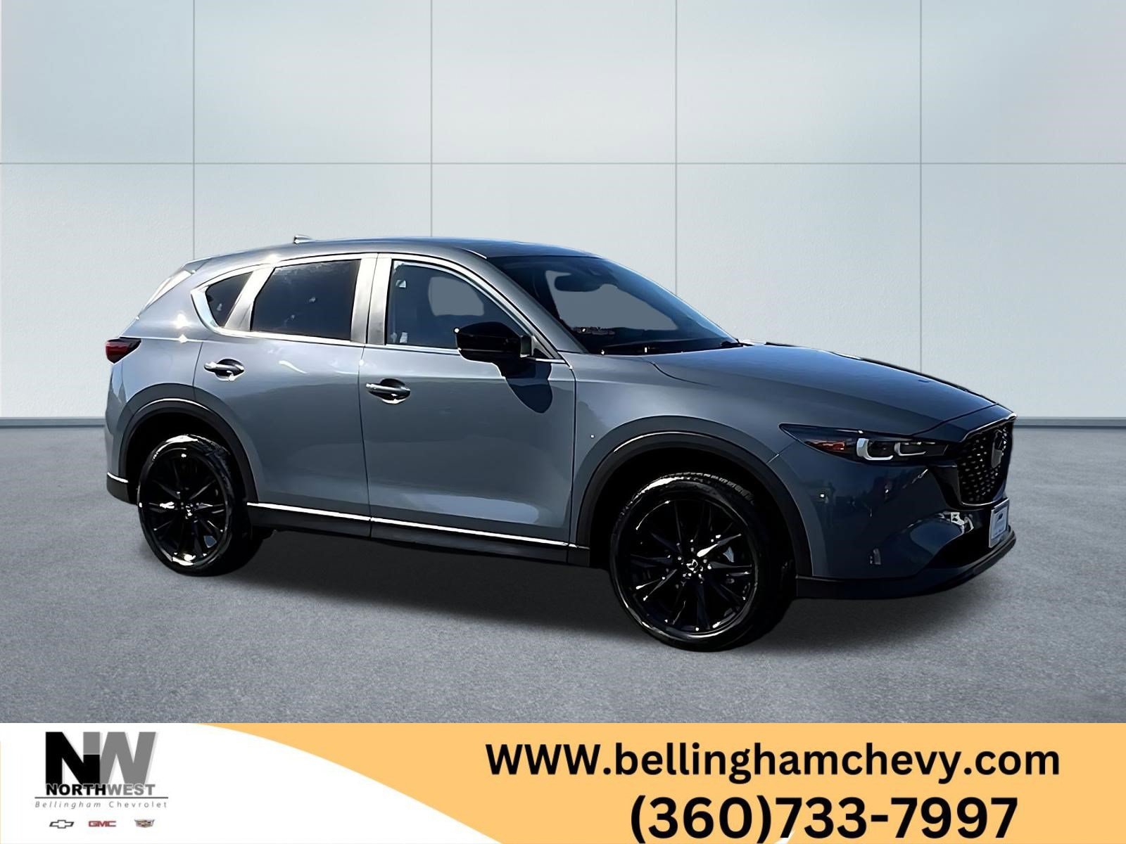 2025 Mazda CX-5 S Carbon Edition