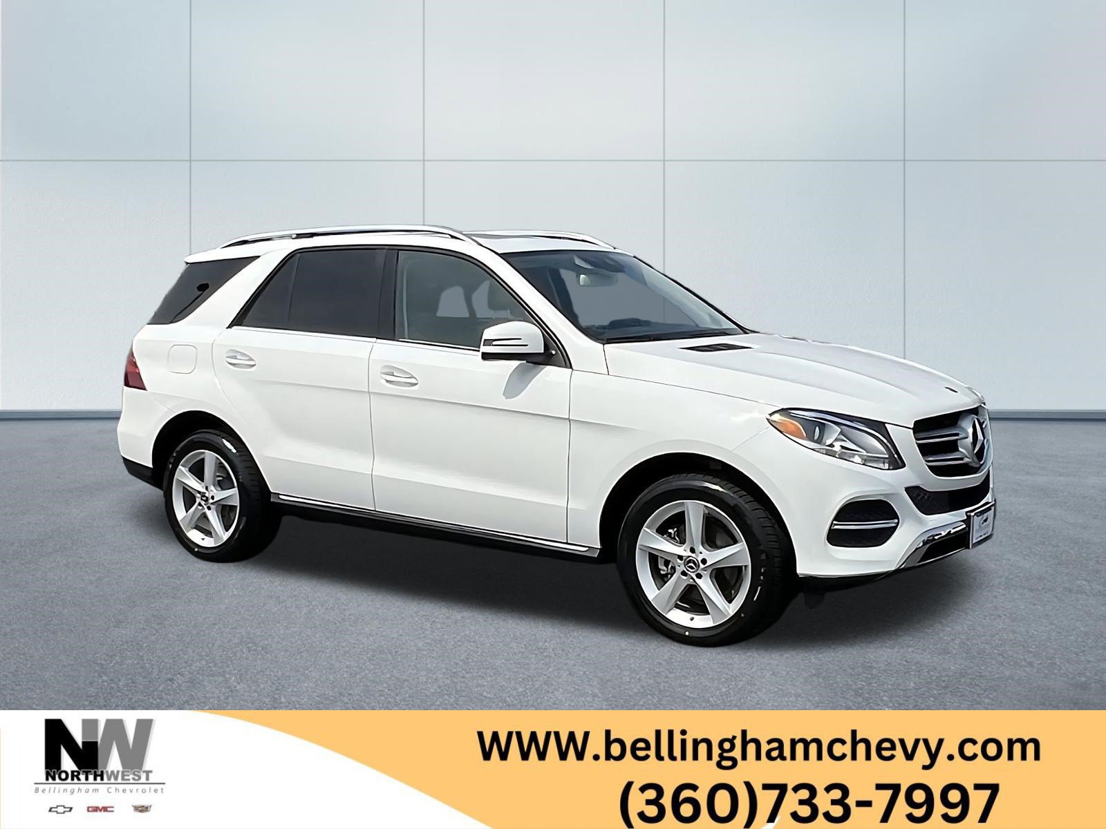 2018 Mercedes-Benz GLE-Class
