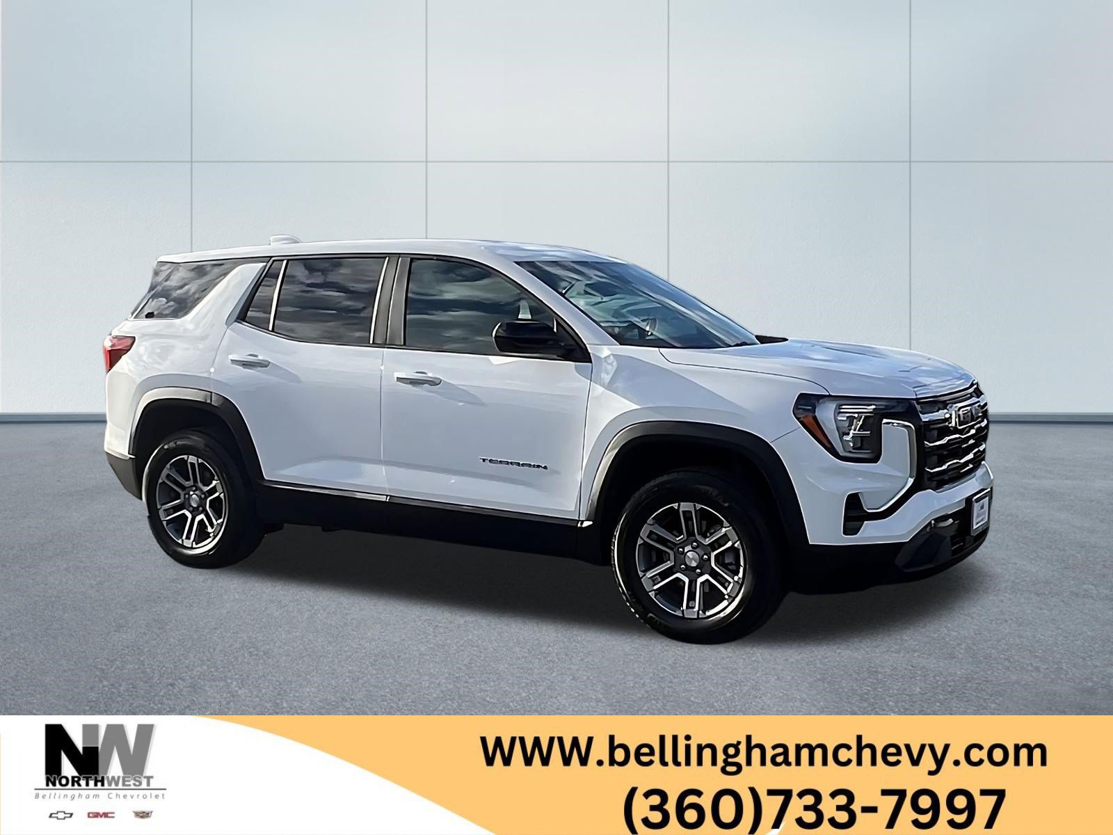 2026 GMC Terrain