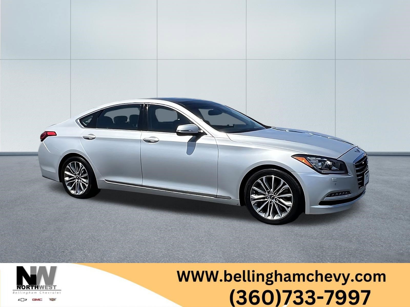 2017 GENESIS G80
